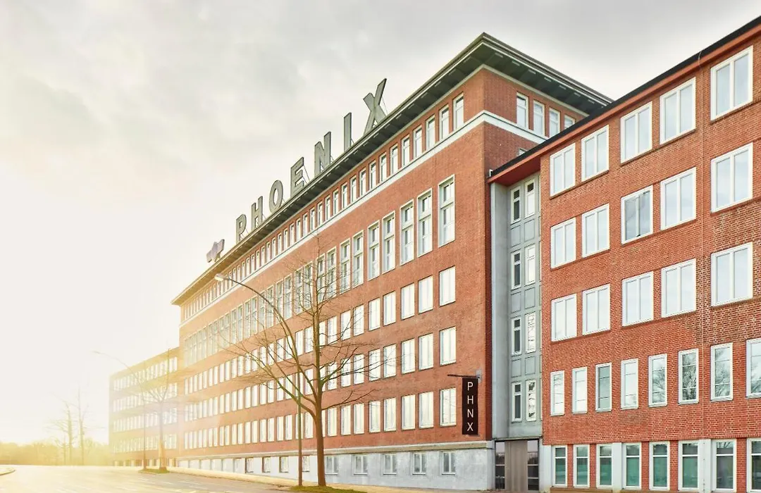 Phnx Aparthotel Hamburg-1
